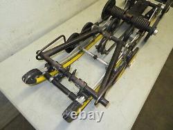 Ski-Doo ZX Chassis Skid / Rear Suspension 121 SC-10 3 503189830 / 503189415