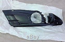 Ski-doo Brand New Black Bottom Pan Lh, Ck3 Chassis Oem# 572087100