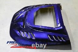 Ski-doo F-chassis Hood Cowl Purple 1994-97