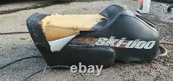 Ski-doo MXZ 670 COMPLETE Seat saddle frame foam cover with taillight
