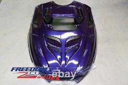 Ski-doo S-chassis Hood Cowl Purple 1995-2000