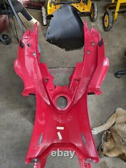 SkiDoo XP Chassis Center Console