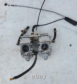 SkiDoo formula MXZ 800 HO Renegade Rev Chassis carburetor 03- 06 Carbs