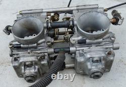 SkiDoo formula MXZ 800 HO Renegade Rev Chassis carburetor 03- 06 Carbs