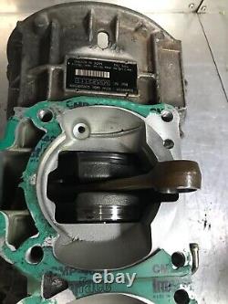 SkiDoo formula MXZ 800 HO renegade zx chassis engine crank shaft crank case