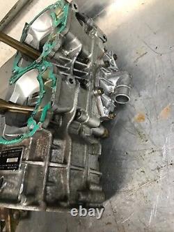 SkiDoo formula MXZ 800 HO renegade zx chassis engine crank shaft crank case