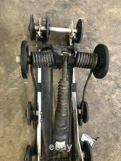 SkiDoo zx chassis Grand Touring 600 SE rear suspension