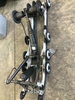 SkiDoo zx chassis Grand Touring 600 SE rear suspension