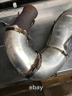 SkiDoo zx chassis MXZ Grand Touring 600 exhaust pipe