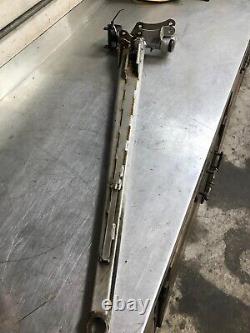 SkiDoo zx chassis MXZ Grand Touring 600 right trailing arm