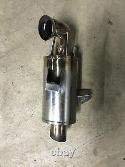 Skidoo 600 ETEC XM XP Chassis Aftermarket Can Muffler Silencer Exhaust