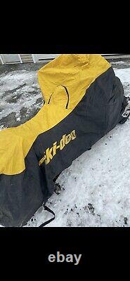 Skidoo ZX Chassis Cover Great Shape