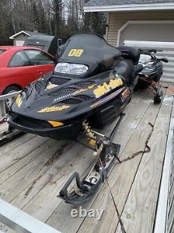 Skidoo ZX Chassis Reverse Kit