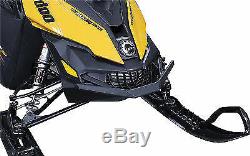 Skinz Flat Black Snowmobile Front Bumper 2013-2019 Ski-Doo XM Chassis