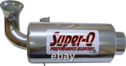 Skinz Super-Q Silencer Exhaust Ski-Doo 500 600 700 800 SS Rev Chassis GTX/SS