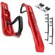 Slydog Command 6 Indy Red Skis With6 Round Bar Complete Kit Ski-doo S-chassis