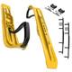 Slydog Command 6 Yellow Skis With10 Round Bar Complete Kit Ski-doo S-chassis