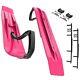 Slydog Powder Hound 7 Pink Skis With4 Round Bar Complete Kit Ski-doo S-chassis