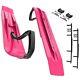 Slydog Powder Hound 8 Pink Skis With10 Round Bar Complete Kit Ski-doo S-chassis