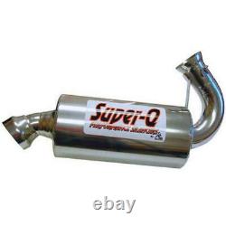 Super-Q Snowmobile Exhaust For 02-03 Ski-Doo 700 ZX Chassis MX-Z, Summit