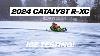 Test And Tune Catalyst Ice Racing Setup