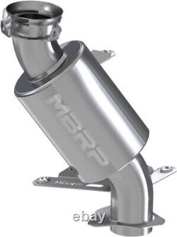 Trail Muffler MBRP 138T307 For 20-21 Ski-Doo GEN 4 Chassis Summit 850 Turbo