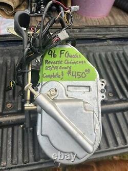 Used 96' Skidoo F Chassis Reverse Chain case
