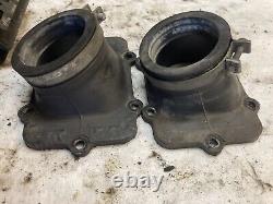 VForce 3 Reed Pair with Intake Boots Ski Doo REV Chassis (Carb) 600 800 HO 2003-07