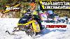 Vintage 2004 Skidoo Rev Mod Takes On Hillcross