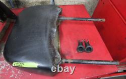 Vintage 73 Ski Doo Olympique 340 Snowmobile Seat Backrest Trunk Frame Assembly