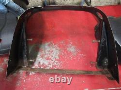 Vintage 73 Ski Doo Olympique 340 Snowmobile Seat Backrest Trunk Frame Assembly