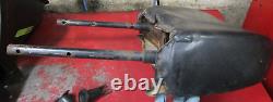 Vintage 73 Ski Doo Olympique 340 Snowmobile Seat Backrest Trunk Frame Assembly