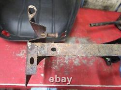 Vintage 73 Ski Doo Olympique 340 Snowmobile Seat Backrest Trunk Frame Assembly