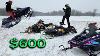 We Bought 600 Old Snowmobiles And They Rip