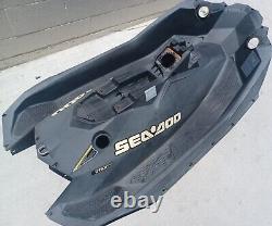 19 Sea-doo Spark Inner Hull Deck Front Nez Arrière Tail Fairings En Plastique Cowl