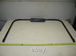 1968 Skidoo Alpine Twin Track 18hp Steering Shaft Support Console Frame Bar