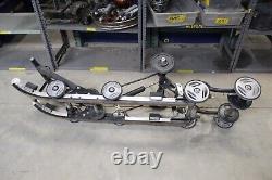 1997 Ski-doo Skandic Swt 156 Super Large Piste Cadre Arrière Suspension Skid