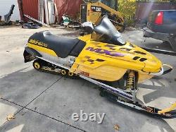 1999 SKI-DOO MXZ 600 Châssis ZX OEM Carburateurs Mikuni câbles 42mm