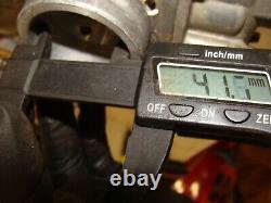 1999 SKI-DOO MXZ 600 Châssis ZX OEM Carburateurs Mikuni câbles 42mm