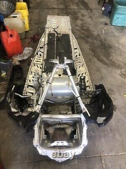 20 Ski-doo Gt Sport Grand Touring Ace 900 Châssis D'assemblage Tunnel