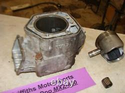 2001 SKI-DOO MXZ 800 Cylindre de chassis ZX piston anneaux jug baril