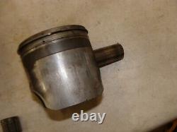 2001 SKI-DOO MXZ 800 Cylindre de chassis ZX piston anneaux jug baril