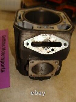 2001 SKI-DOO MXZ 800 Cylindre de chassis ZX piston anneaux jug baril