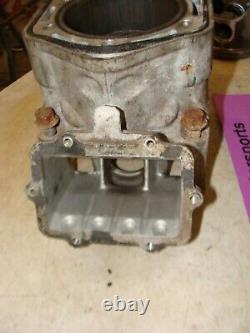 2001 SKI-DOO MXZ 800 Cylindre de chassis ZX piston anneaux jug baril