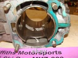 2001 SKI-DOO MXZ 800 Cylindre de chassis ZX piston anneaux jug baril