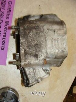 2001 SKI-DOO MXZ 800 Cylindre de chassis ZX piston anneaux jug baril