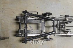 2005 Skidoo Rev 800 Sommet Cadre Arrière Rail de Suspension Skid Rails 151 #25016