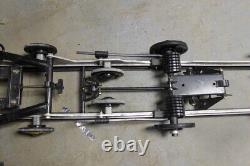 2005 Skidoo Rev 800 Sommet Cadre Arrière Rail de Suspension Skid Rails 151 #25016