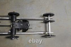 2005 Skidoo Rev 800 Sommet Cadre Arrière Rail de Suspension Skid Rails 151 #25016