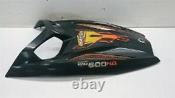 2007 Ski Doo GSX LTD 600 Capot de châssis REV avec aérations Noir avec décalcomanies MXZ Summit GTX